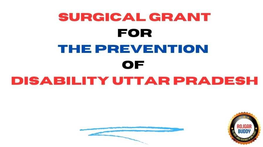 Surgical Grant For The Prevention Of Disability Uttar Pradesh